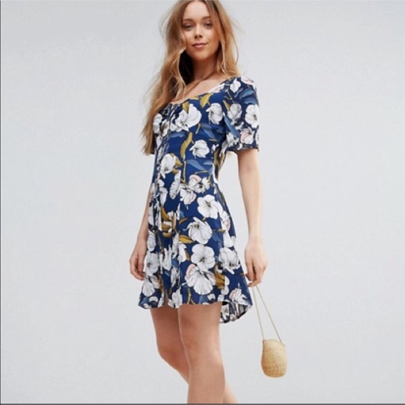 minkpink tea dress